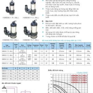May Bom Hut Nuoc Thai