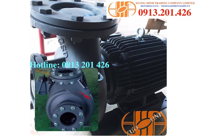 May Bom Teco 125hp 1