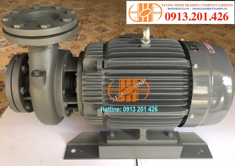 May Bom Teco 30hp 2