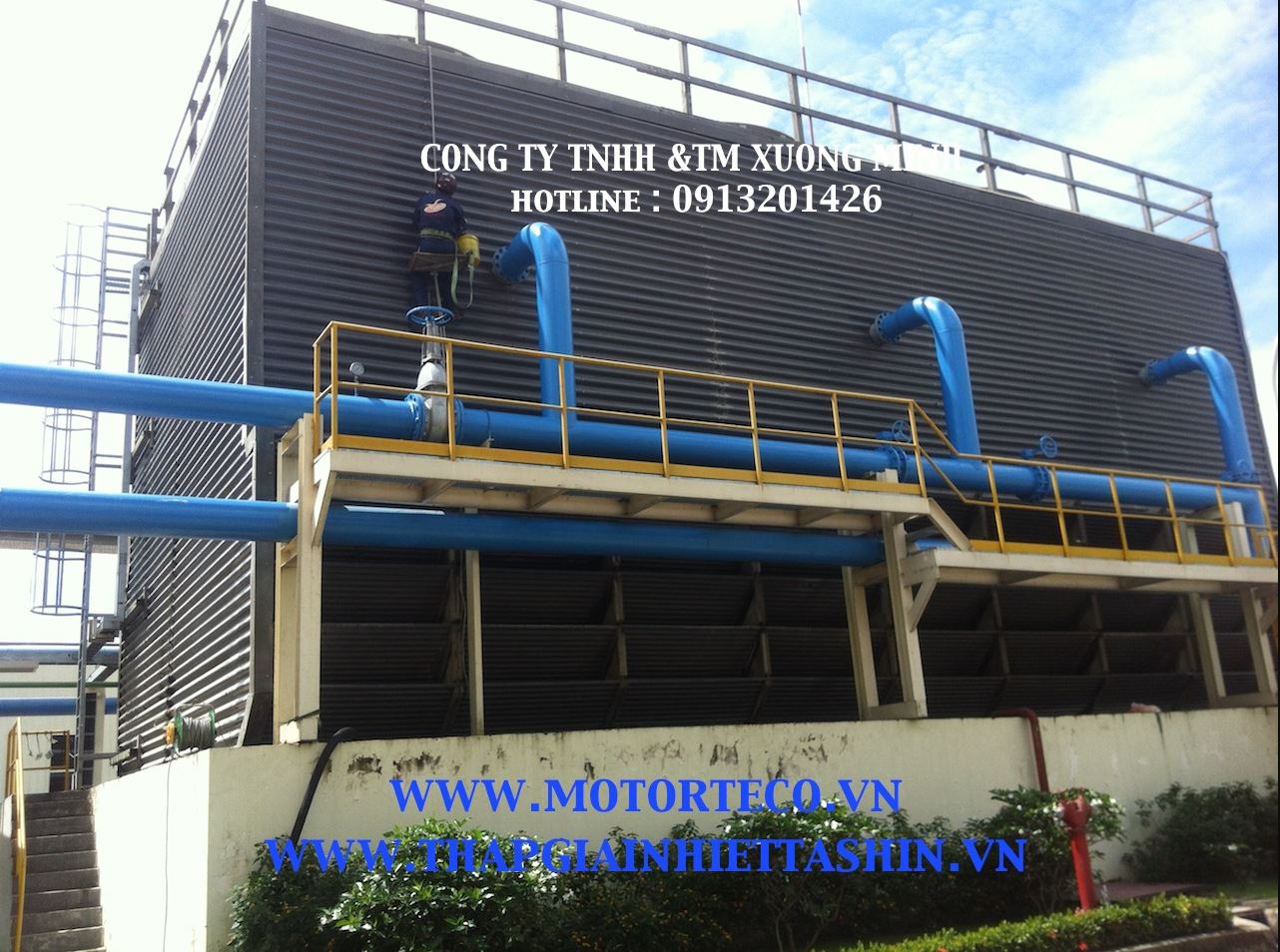 Thap Giai Nhiet Tashintsf