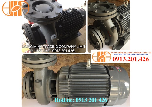 May Bom Teco 100hp 1
