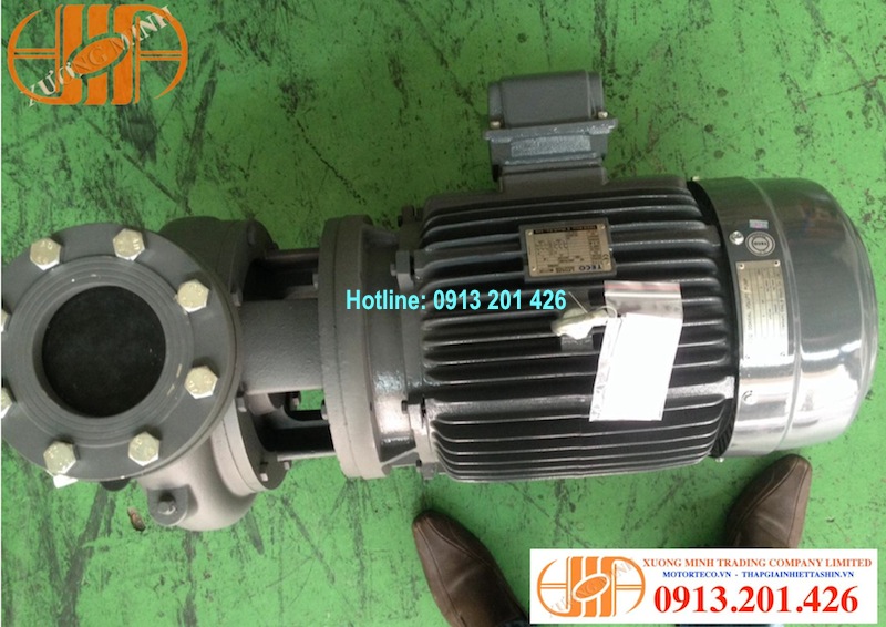 May Bom Teco 25hp 1
