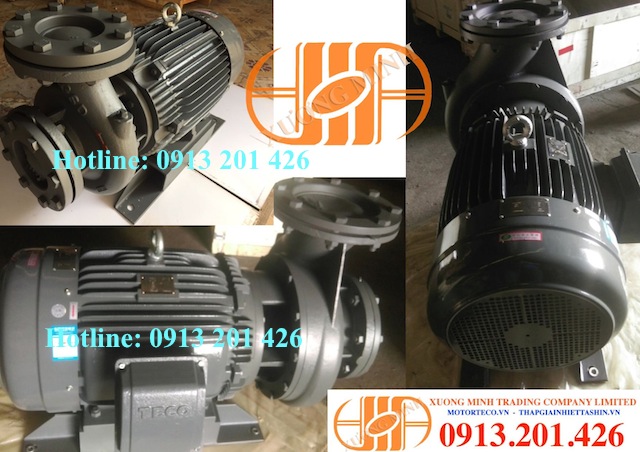 May Bom Teco 50hp