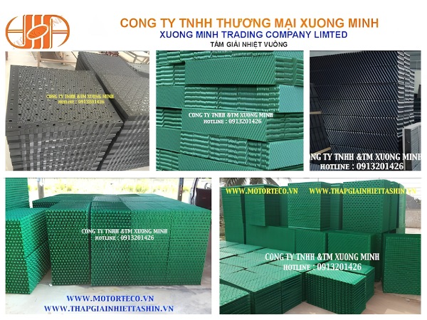 Xương Minh cung cấp Filling vuông đa dạng kích thước