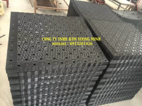 Filling PVC phù hợp với đa số hệ thống tháp giải nhiệt công nghiệp