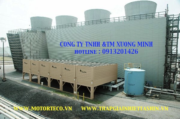 Thap Giai Nhiet Cooling Tower Tsf