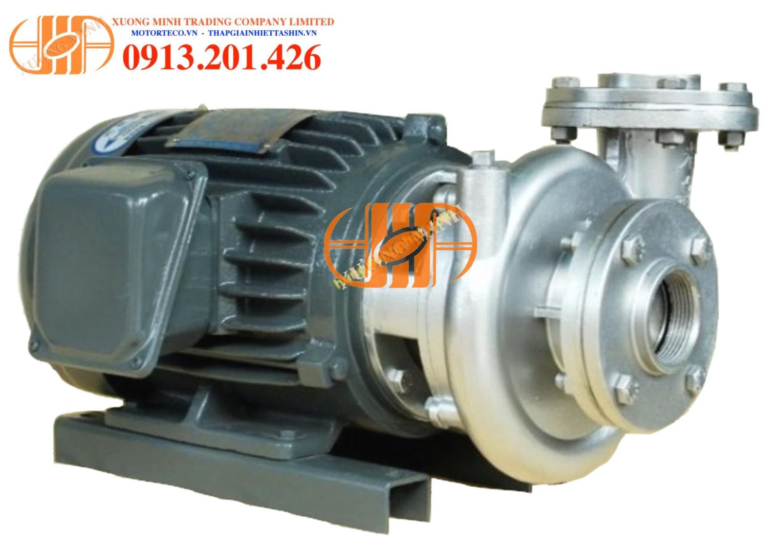 May Bom Inox 5hp