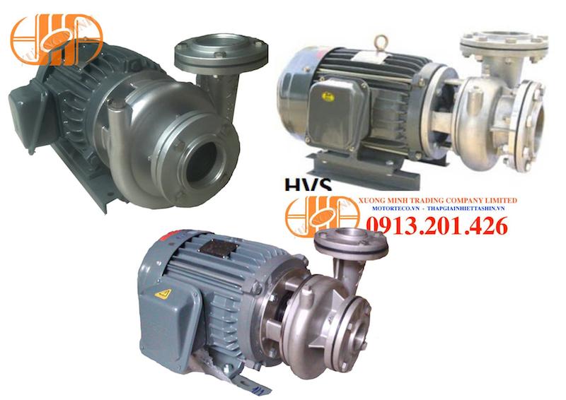 May Bom Teco Inox 7 5hp