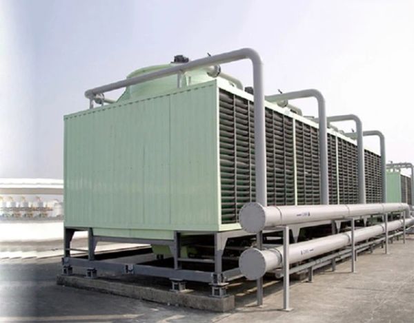 Các ứng dụng thực tế của tháp giải nhiệt vuông