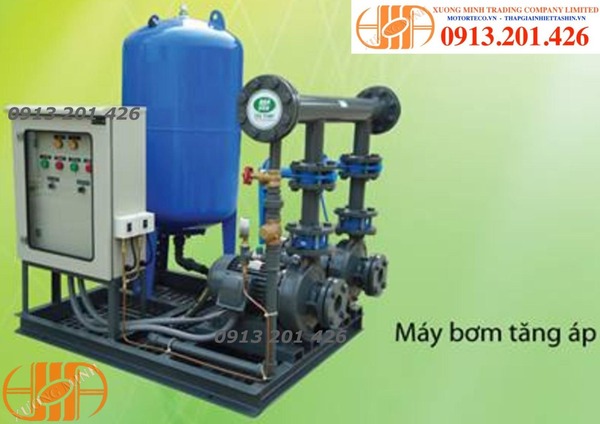 Máy bơm công nghiệp XQZ phù hợp cho hệ thống cấp nước tầng cao