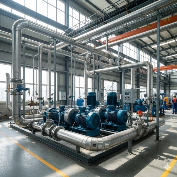 Máy bơm nước công nghiệp được ứng dụng rộng rãi trong nhiều lĩnh vực sản xuất