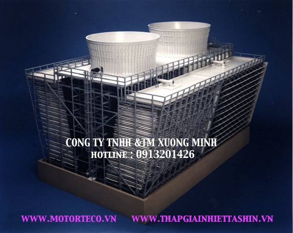 Xương Minh phân phối tháp giải nhiệt TSM chính hãng, giá tốt