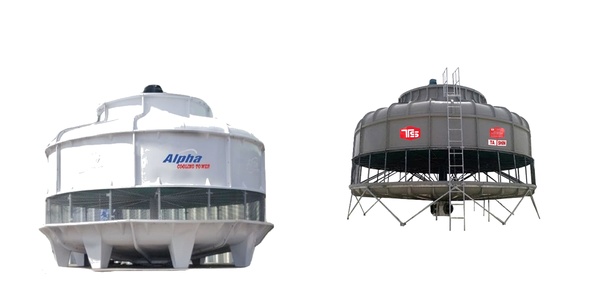 So sánh tháp giải nhiệt Tashin và Alpha: Nên chọn loại nào?