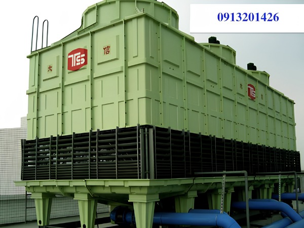 Tháp giải nhiệt cho bệnh viện trường học