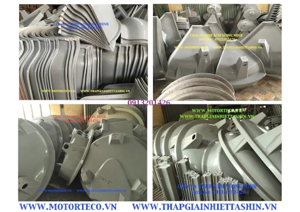 Vật liệu của tháp cần có khả năng chống ăn mòn cao