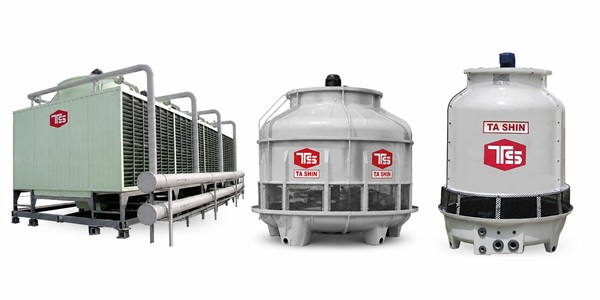 Các dòng sản phẩm tháp giải nhiệt Tashin