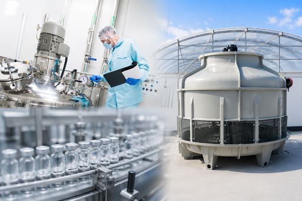 Tiêu chí chọn mua tháp giải nhiệt cho ngành dược phẩm