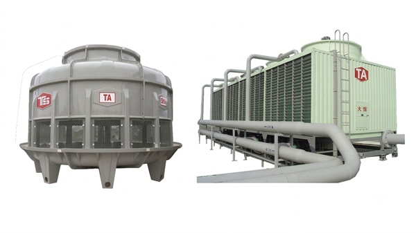 Có đa dạng các dòng tháp giải nhiệt cho nhà máy dược