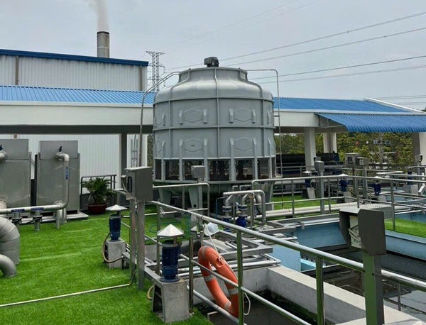 Xương Minh tư vấn, thiết kế và lắp đặt tháp giải nhiệt Tashin chính hãng