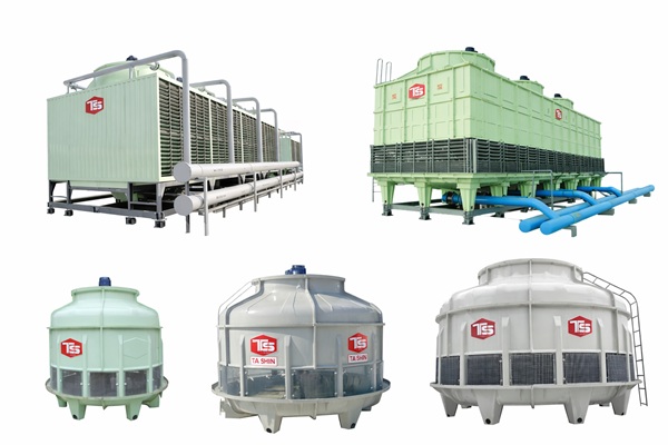 Mỗi quy mô nhà máy sẽ phù hợp với loại tháp giải nhiệt khác nhau