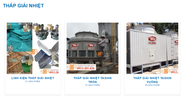 Thiết bị công nghiệp cồng kềnh