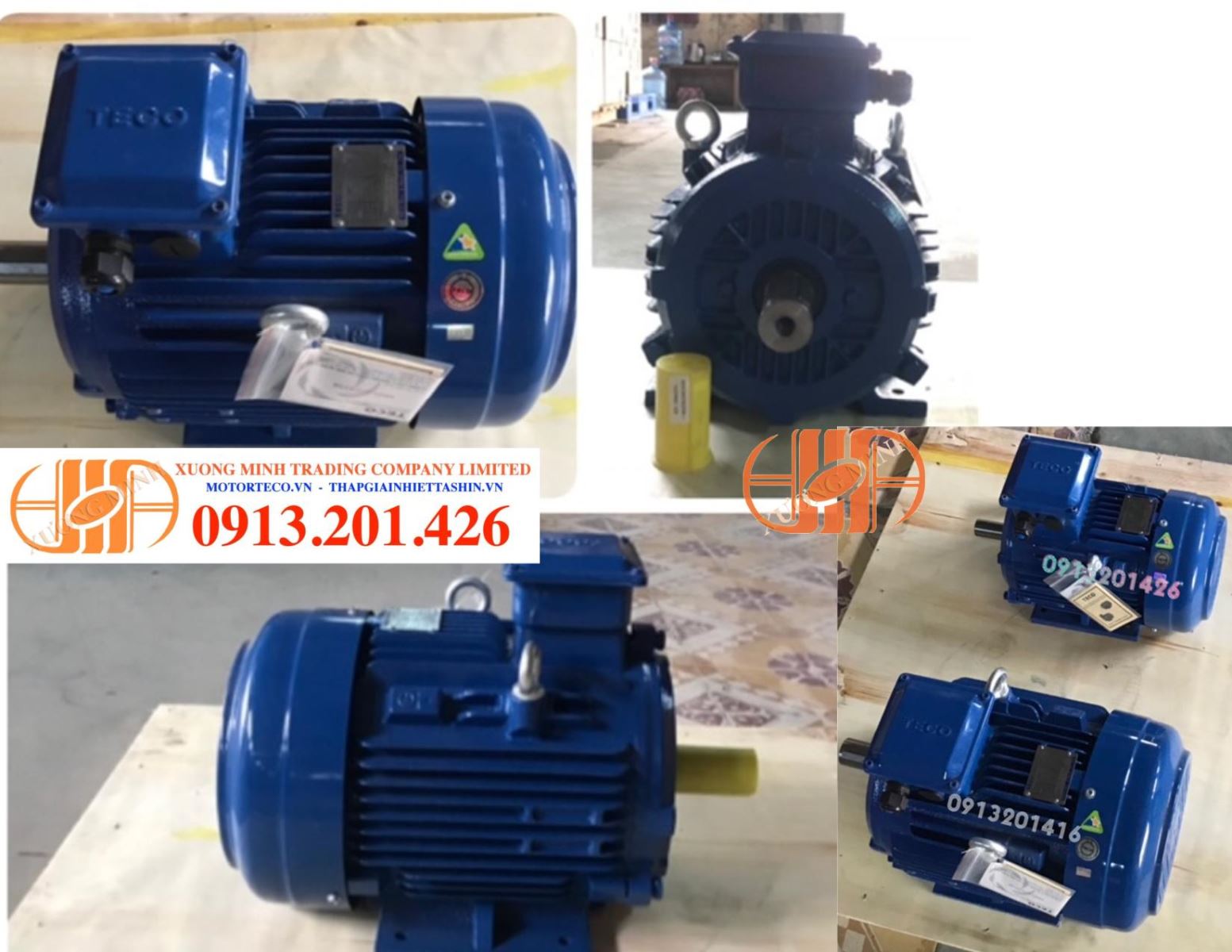  #Motor_teco 5,5Hp 4kw, động cơ điện Teco, 4kw, 5,5hp. #teco_motor.