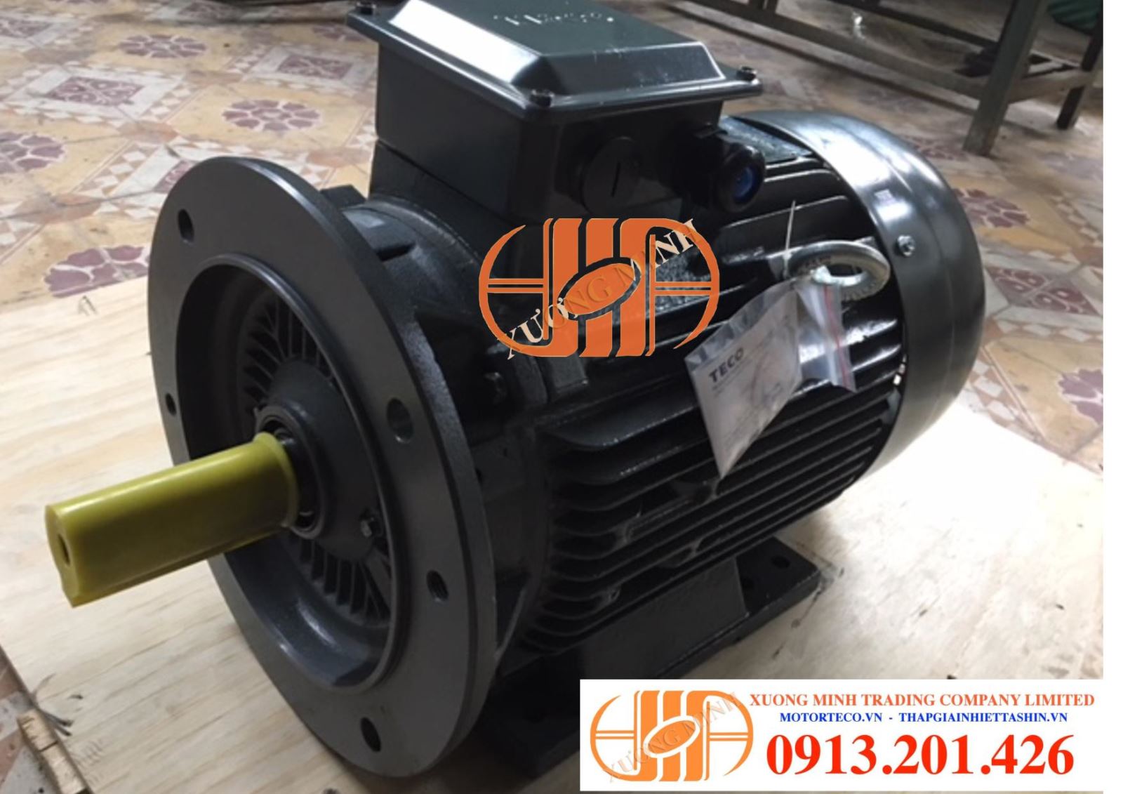  #Motor_teco #1Hp 0.75kw, động cơ điện Teco, 0.75kw, 1hp. #teco_motor.