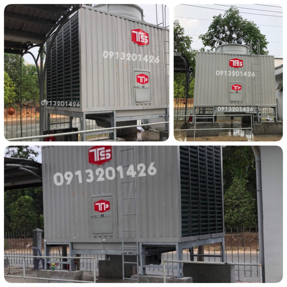 #Tháp_giải_nhiệt_vuông_TASHIN_TSS300