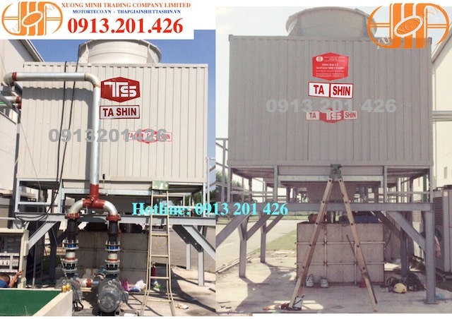 #Tháp_giải_nhiệt-Tashin_TSS175, #Tashin_175rt, #175ton