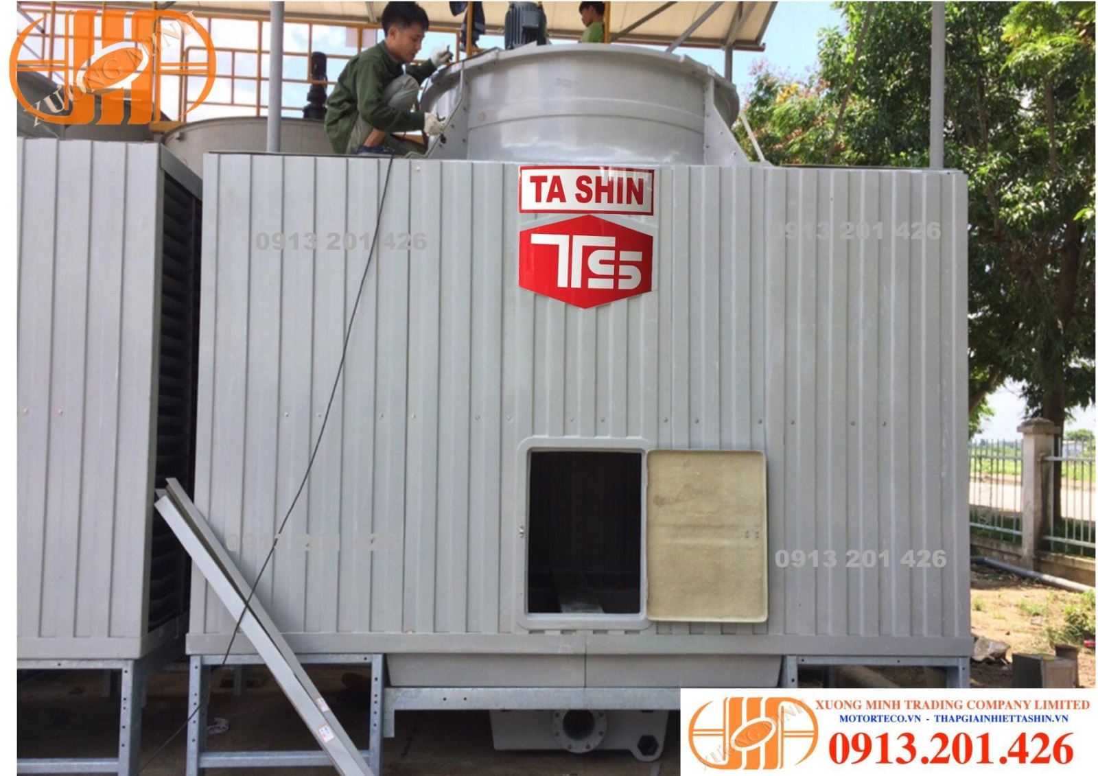 #Tháp_giải_nhiệt_vuông_350, #350rt, #350ton.