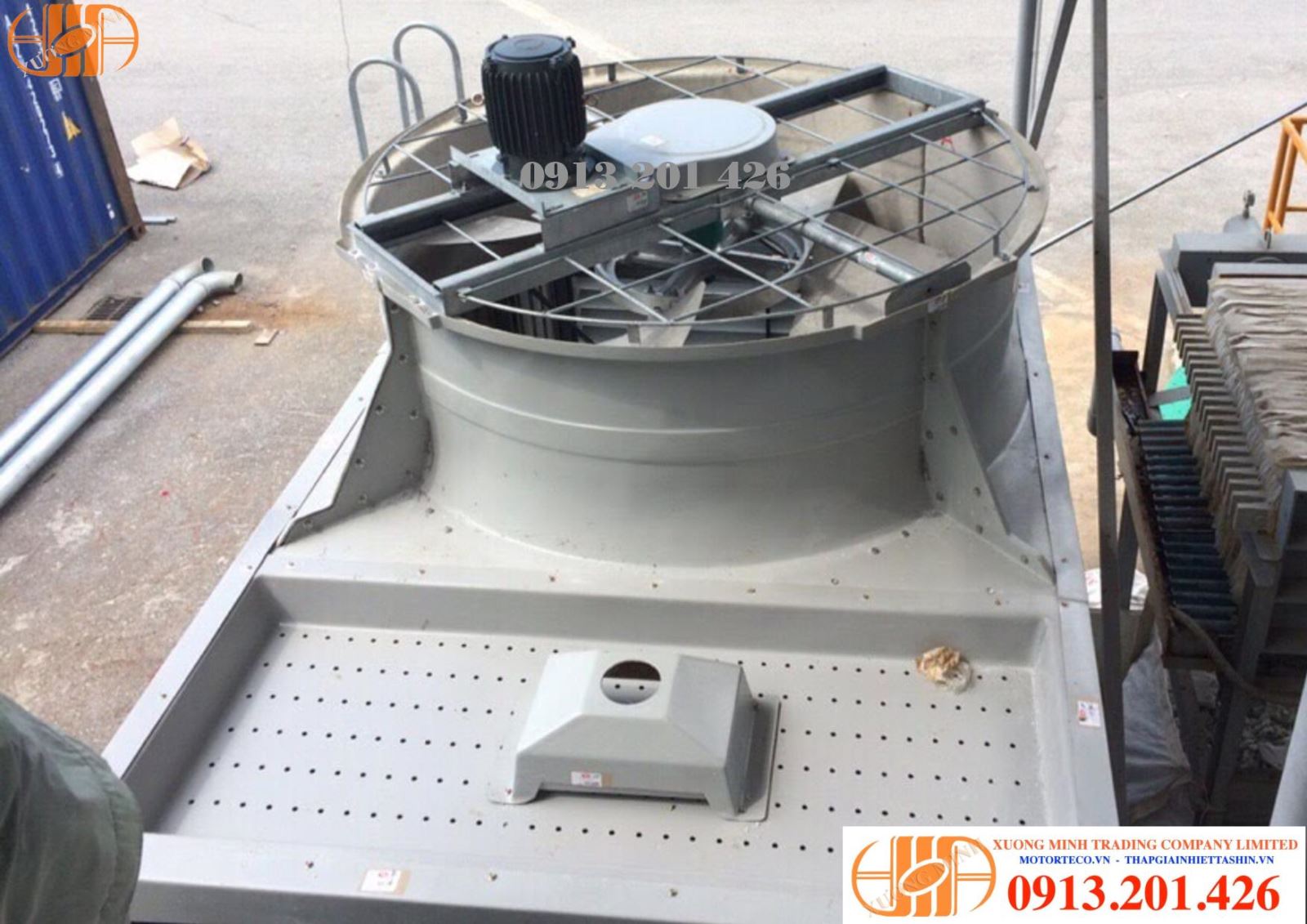 #Tháp_giải_nhiệt_Tashin_TSS80, 80rt, 80ton
