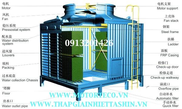 #thap_giai_nhiet_TSS1, #225rt, #225ton , #TASHIN_TSS