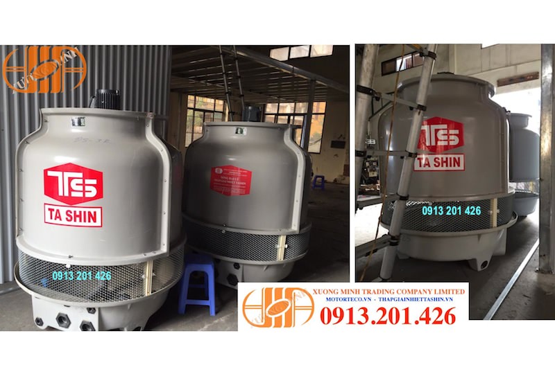 Tháp giải nhiệt Tashin