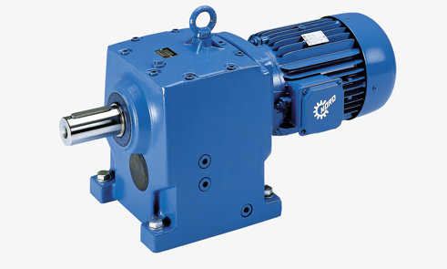Động cơ tích hợp hộp số thẳng