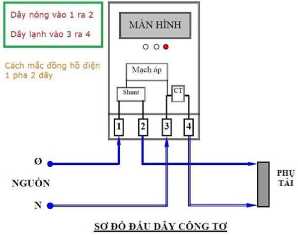 Cách đấu điện 3 pha 220v cụ thể