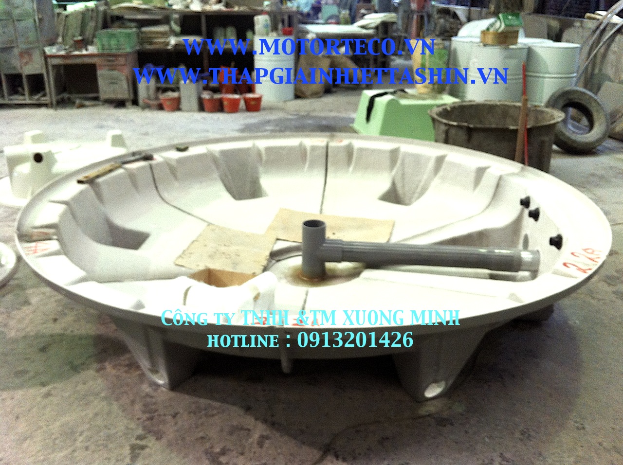 thap-giai-nhiet-400rt-de-thap