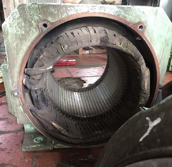Cách để kiểm tra động cơ điện trong tình trạng bị cháy