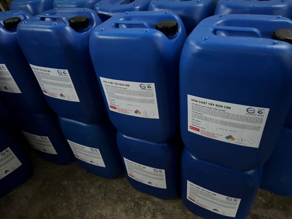 Các loại hóa chất vệ sinh tháp giải nhiệt phổ biến