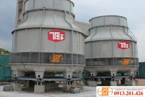 Linh kiện tháp giải nhiệt Tashin được nhiều khách hàng tin chọn