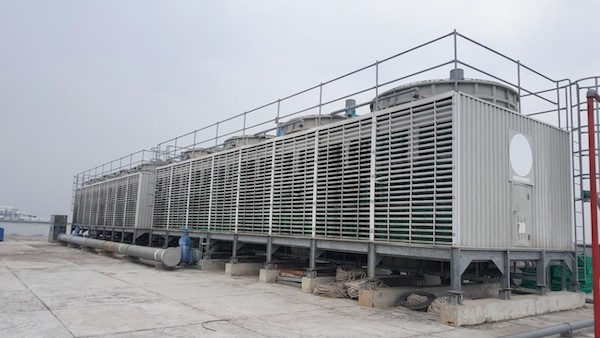 Tháp giải nhiệt vuông