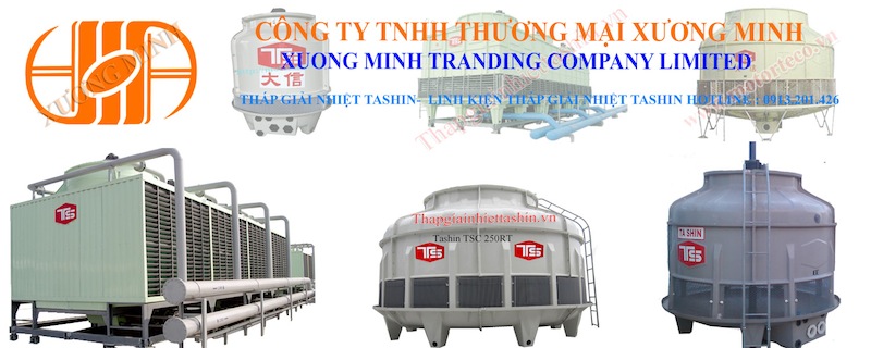 thap-giai-nhiet-tashin, tashin cooling tower